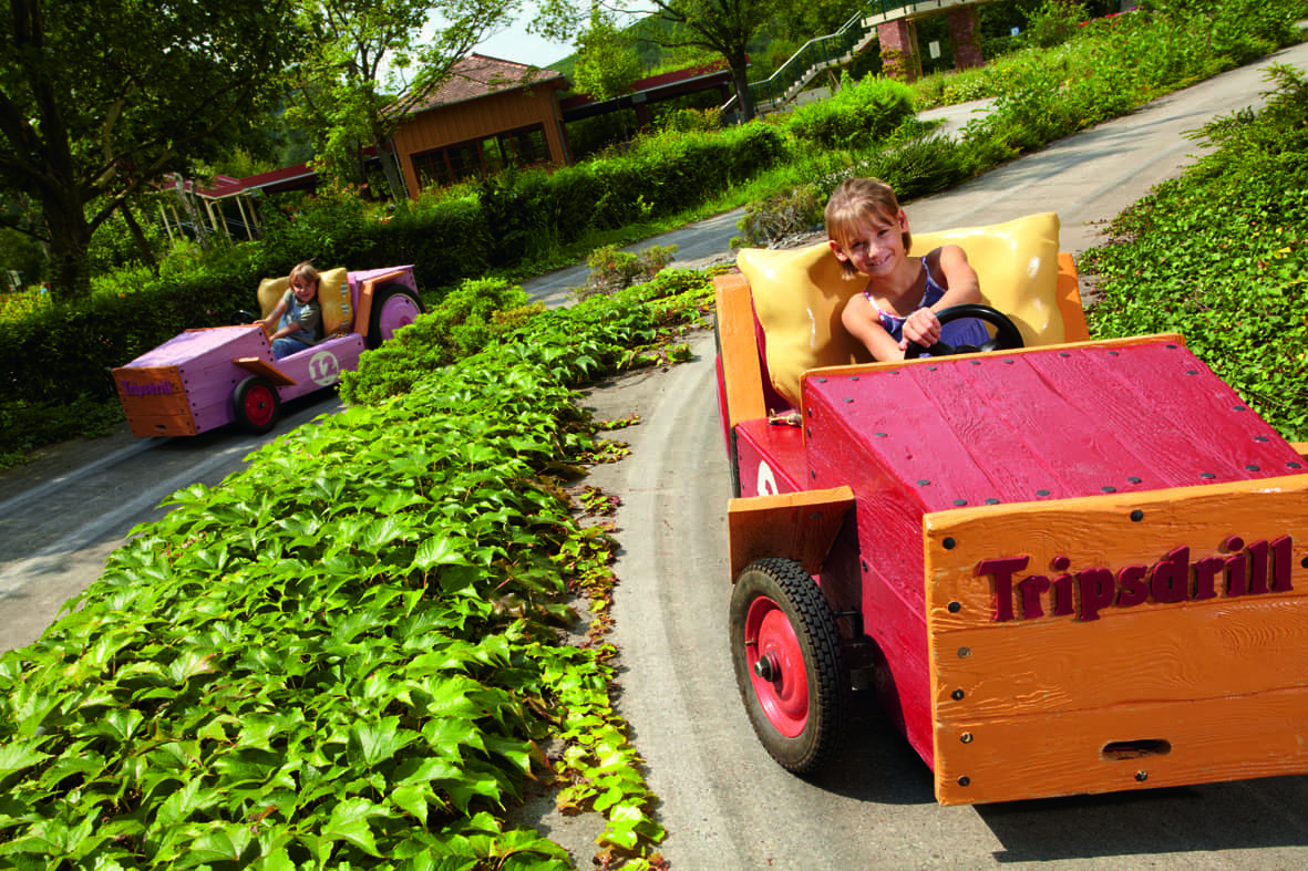 Seifenkistenrennen Erlebnispark Tripsdrill