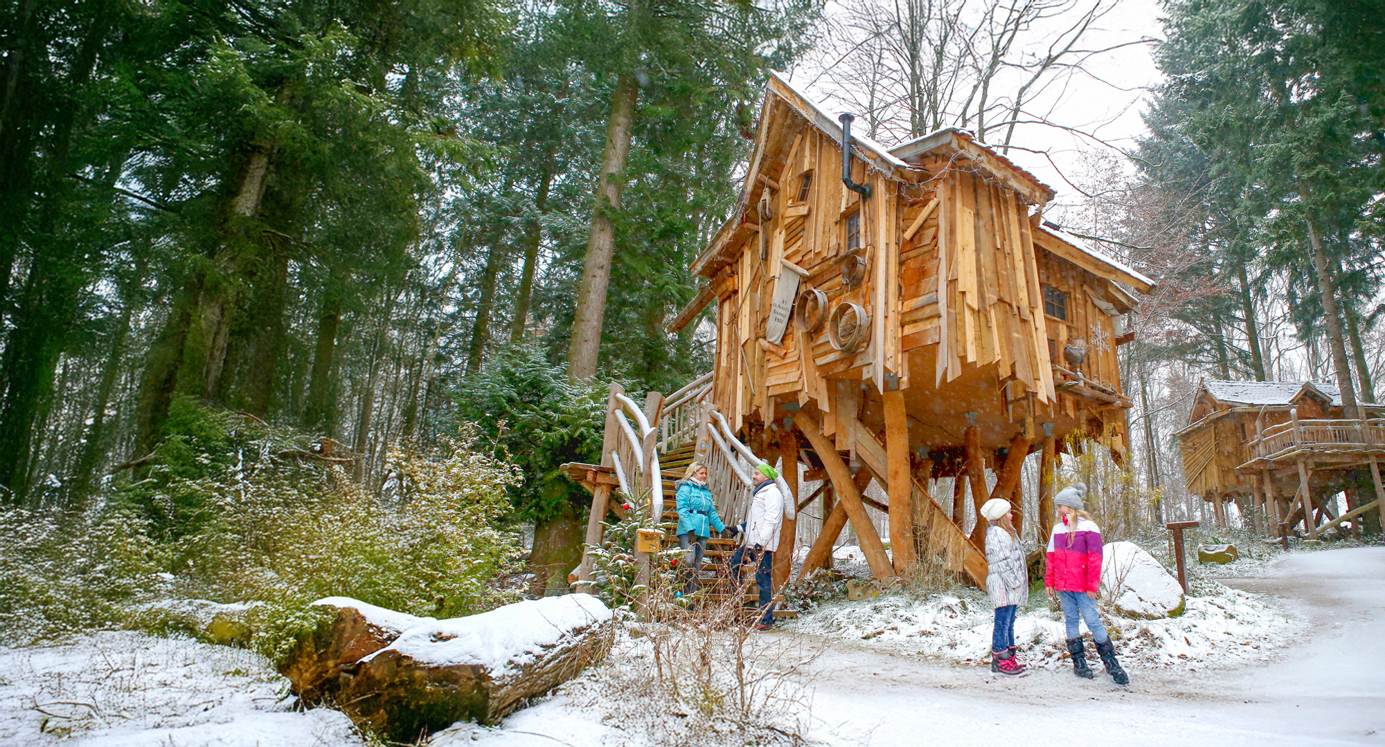 Wintersaison im Natur-Resort