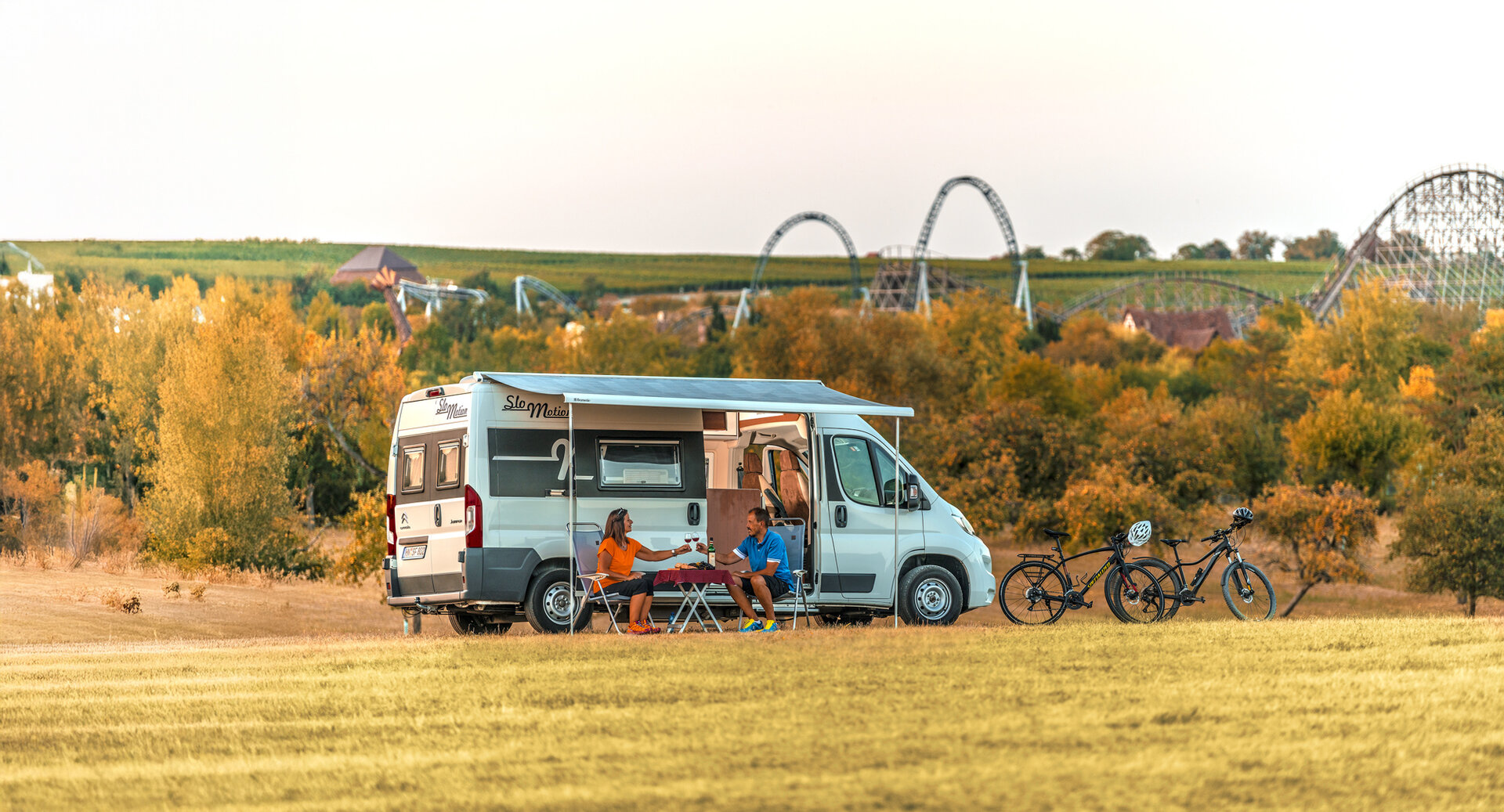 Campingplatz Tripsdrill