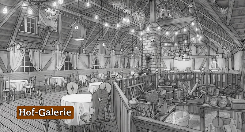 Skizze Hof-Galerie 