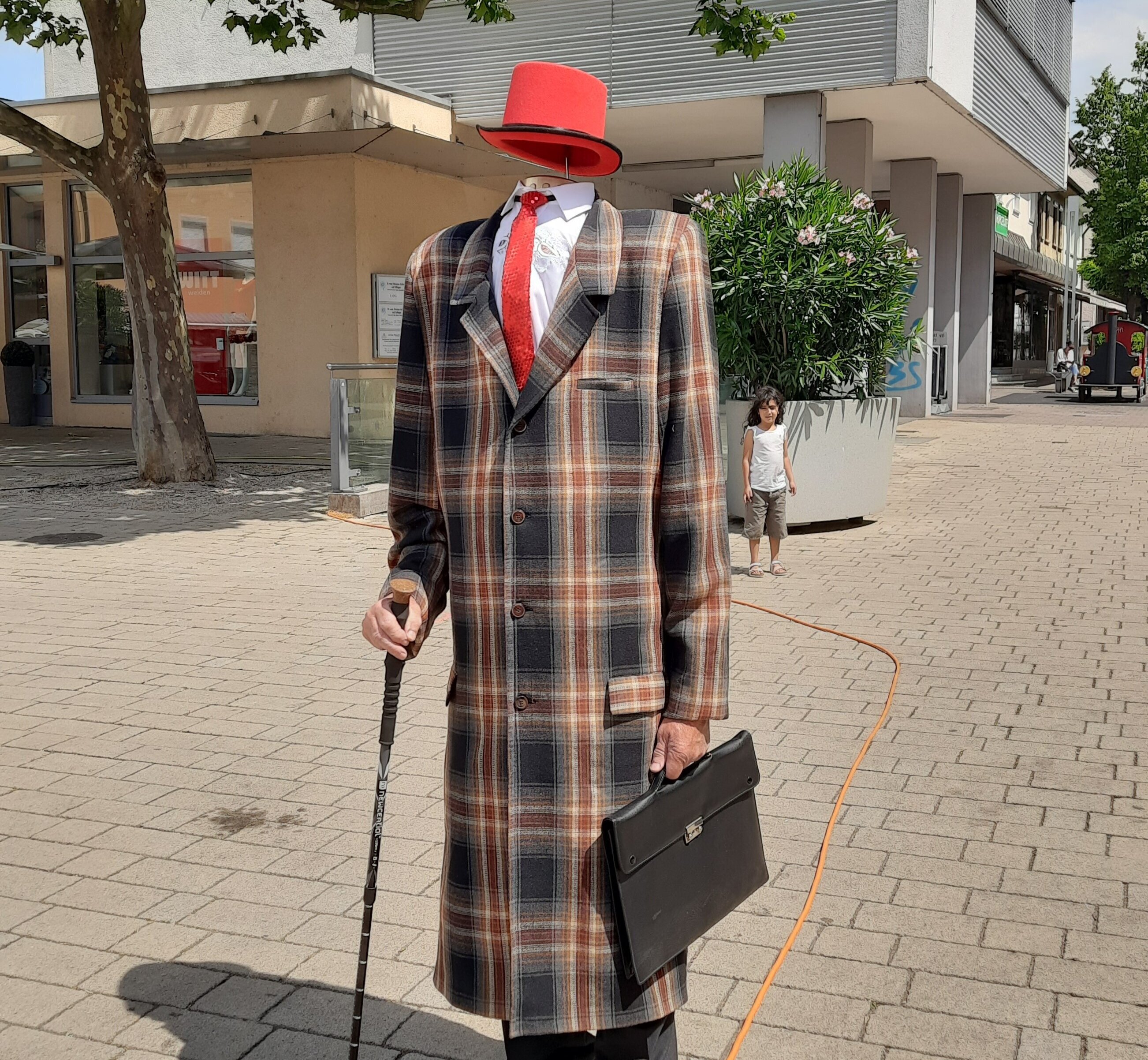Kopfloser Mann Di Henio