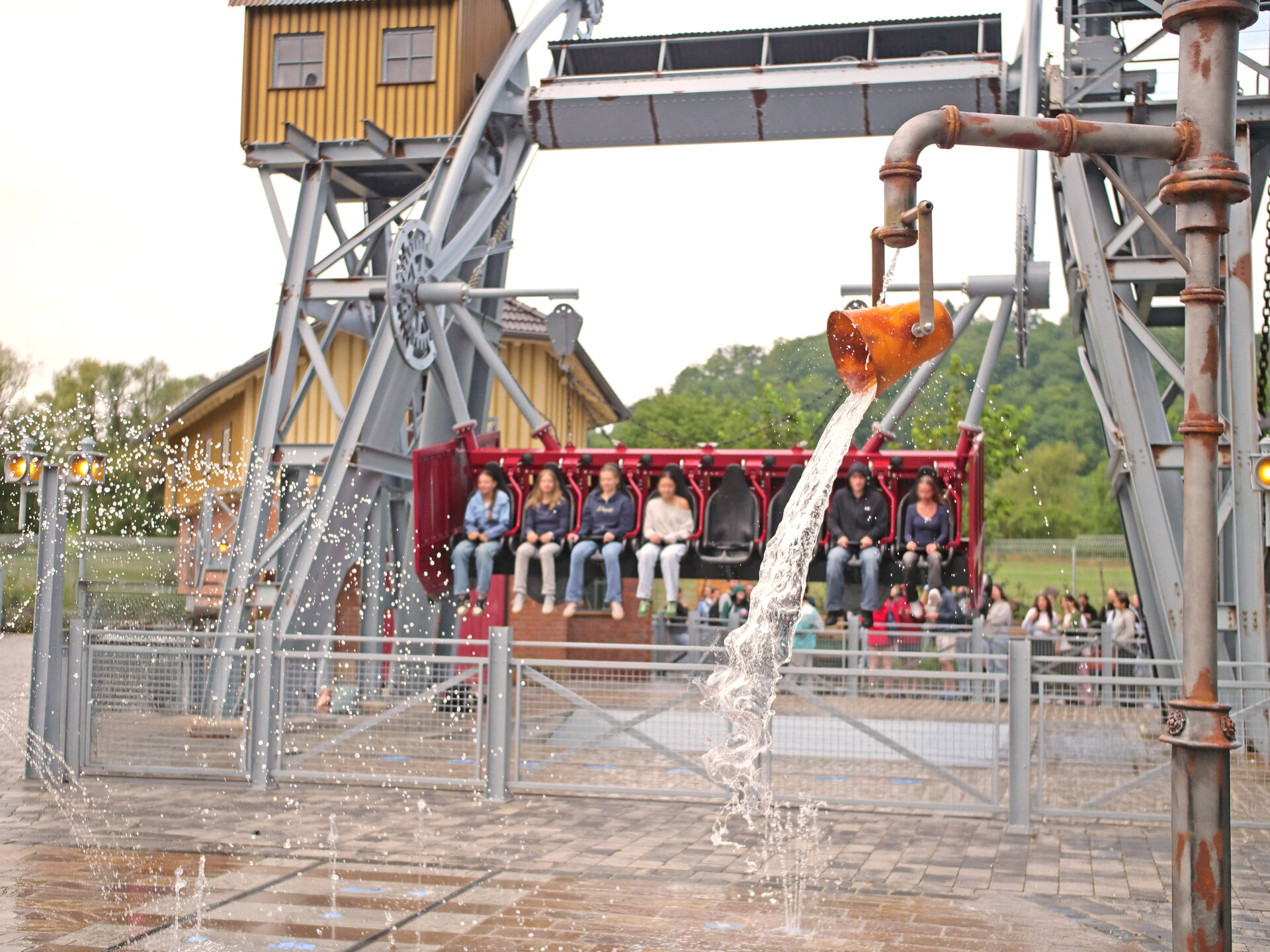Wasserspielplatz Spritzwerk 