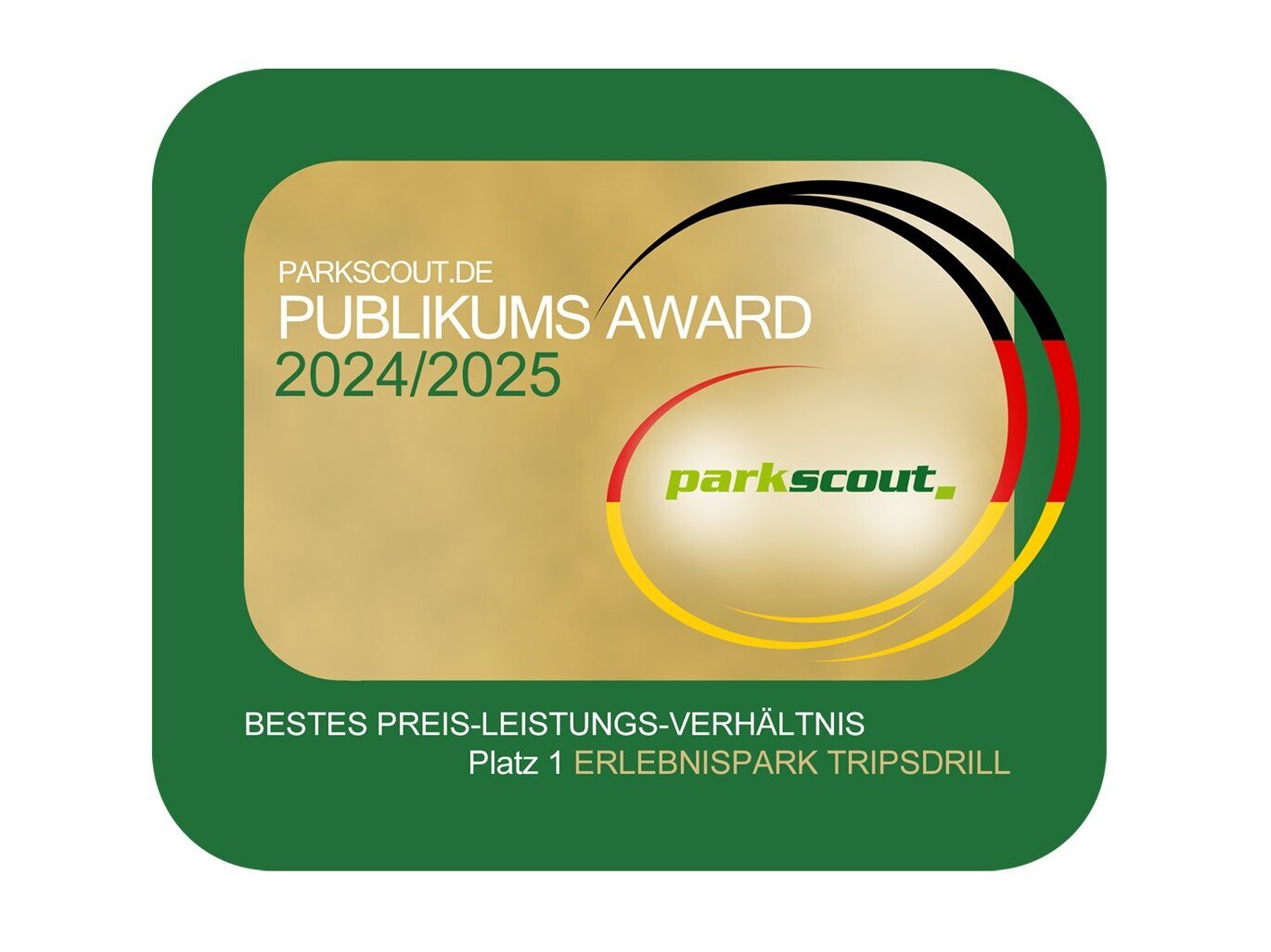 Parkscout Publikums Award 2024_2025