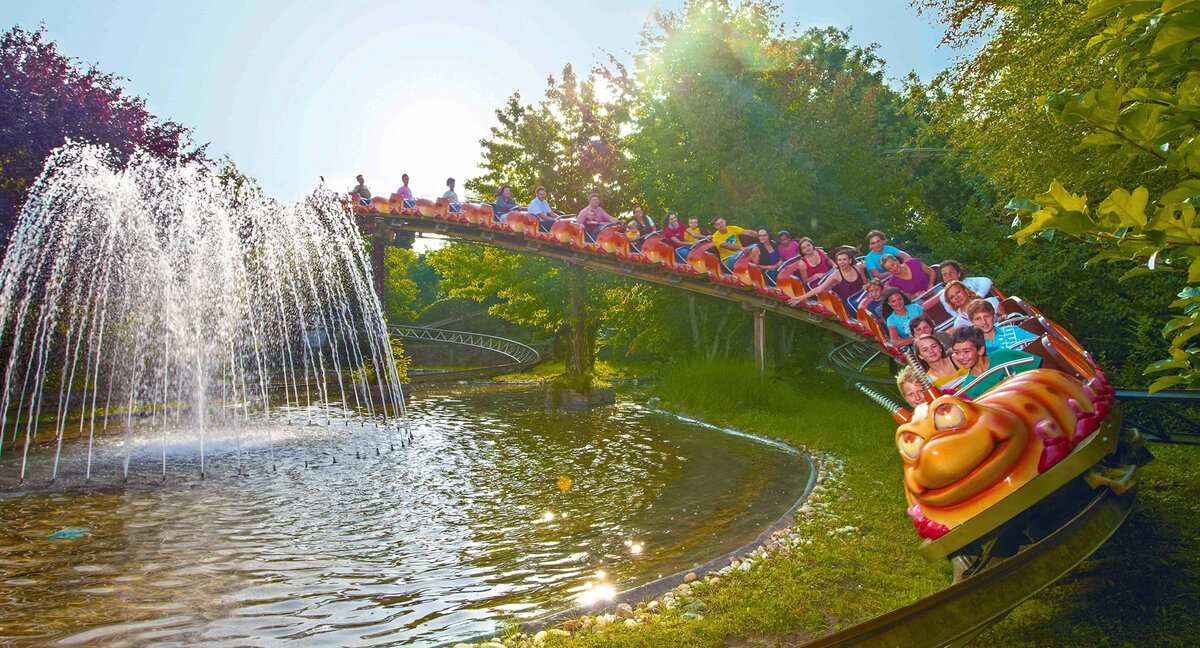 Tripsdrill: Rasender Tausendfüßler Tripsdrill: Rasender Tausendfüßler