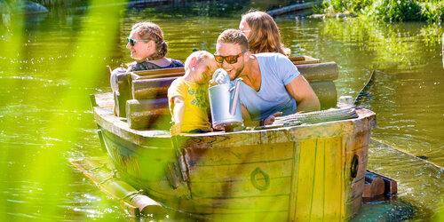 Wasserspass bei der "Spritztour für Seefahrer"