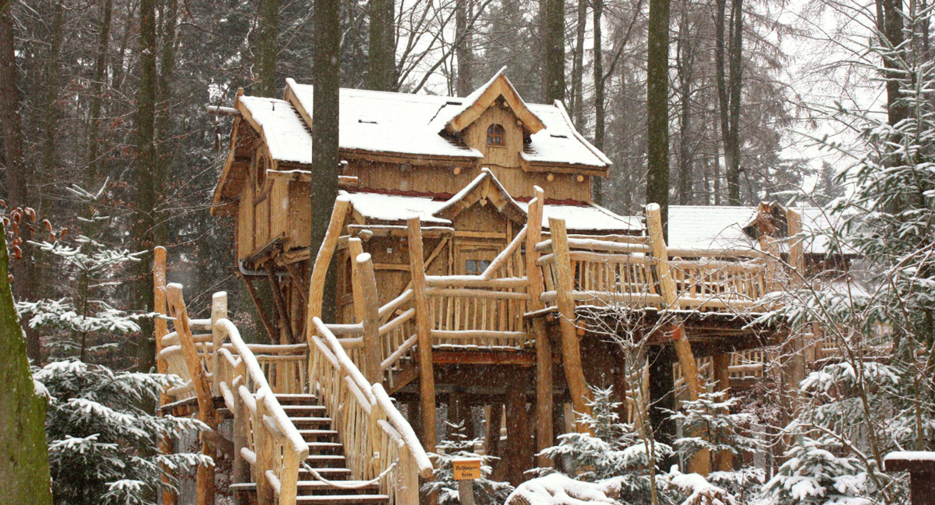 Winter im Natur-Resort