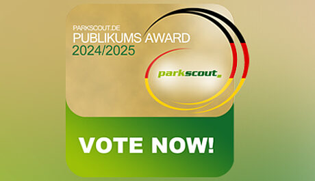 Parkscout Publikums Award