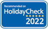 HolidayCheck.de - Top bewertet 2022