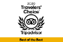 Tripadvisor - Travelers Choice 2018
